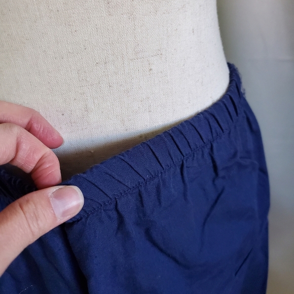 STUART ALAN | Floral 2pc Skirt Suit Set in Navy sz 12 - Picture 4 of 10